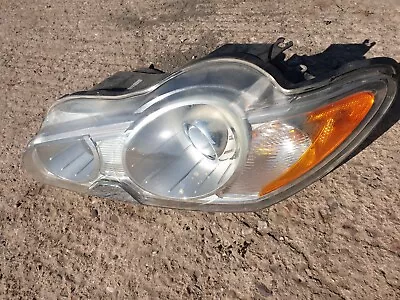 Jaguar Xf N/s Passenger Side Front Right Headlight Pre Facelift Halogen • £32.95