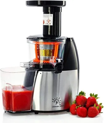 JR Ultra 6000 Professional Multipurpose Slow Masticating Juicer. RRP £450 • £40.99