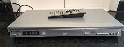 Panasonic DVD/CD Player With Original Remote - DVD-RAM WMA MP3 JPEG - Dolby • £7.50