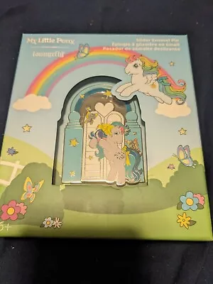 Loungefly My Little Pony 40th Anniversary Pretty Parlor Slider Enamel Pin • $20