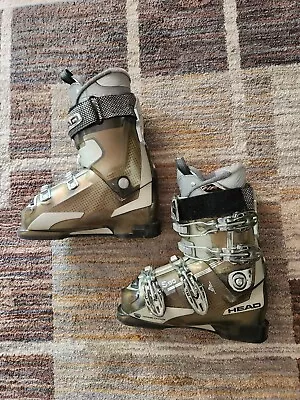 Head S90 Women's Ski Boots Size 23-23.5 Downhill Skiing • $65