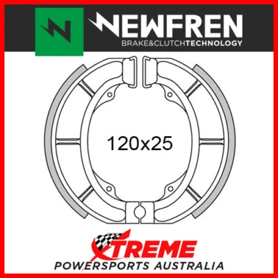 $46.95 • Buy Newfren Rear Brake Shoe Italjet Velocifero 50 1998-2000 GF1233