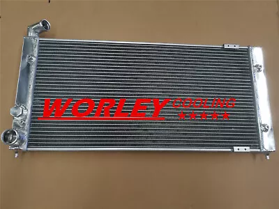 For VW Golf 2 Corrado VR6 Turbo Aluminium Radiator Turbo 16V G60 VWO2 Brand New • $195