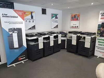 £995 • Buy Olivetti MF223 / Konica Minolta C227 A4/A3 Colour Photocopier Printer Scanner 