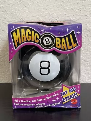 Mattel Games Collection MAGIC 8-BALL Shake To Reveal The Answer! - New • $18.99