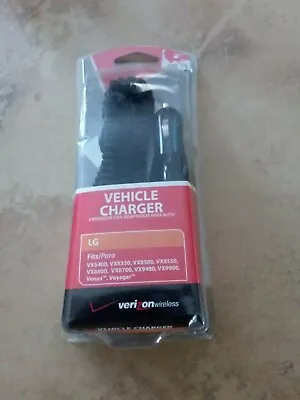 Verizon Wireless Vehicle LG Charger. Compatible With LG Brand VX5400 New • $5.75