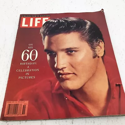 Life Magazine Collectors Edition Feb. 1995 Elvis's 60Th Birthday  • $7.93