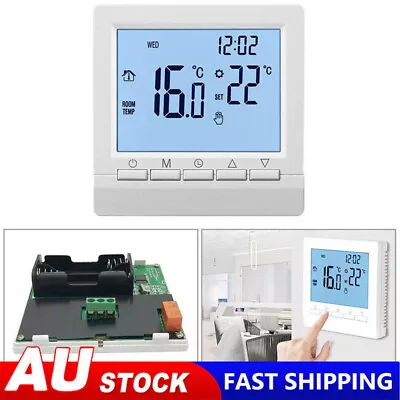 Wall Thermostat Controller Digital Home Gas Boiler Heating Weekly Programmable • $25.35