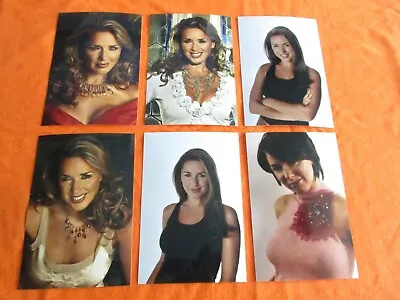 £5 • Buy Claire Sweeney 6x4 Photograph Set. Tv Brookside Candy Cabs Holby City Benidorm