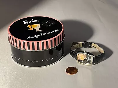 Vtg Nostalgia Barbie Watch In Box W13 • $16.99