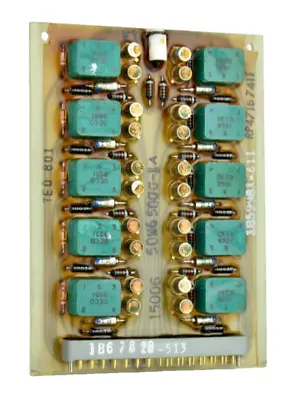 NASA Apollo Saturn 1B / V Rocket Space Flight Hardware S-IVB MUX Circuit Board • £159.59