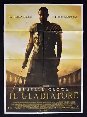 £63.97 • Buy Manifesto The Gladiator Ridley Scott Russell Crowe Joaquin Phoenix Roma A56