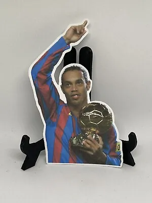 Ronaldinho Sticker Decal FC Barcelona • $3