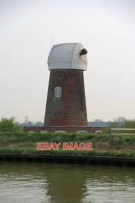 Photo  Langley Detached Drainage Mill A Converted Drainage Mill On Langley Marsh • £1.80