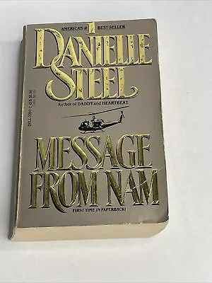 Message From Nam Paperback By Danielle Steel  • $6