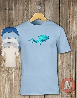 £12.99 • Buy Scuba Diving T-shirt Shark Stingray Whale Wet Suit Snorkeling Deep Sea Divers  