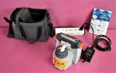 $199 • Buy DeVilbiss Vacu-Aide 7310PR-D Portable Aspirator Vacuum Suction Pump AC/DC & Case