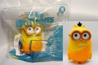 2015 McDonald's Happy Meal Toy #5 Talking Caveman Minion Swearing Says WTF • $12