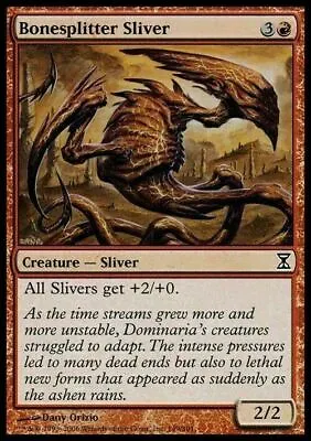 Bonesplitter Sliver ~ Time Spiral [ Excellent ] [ Magic MTG ] • £1.98