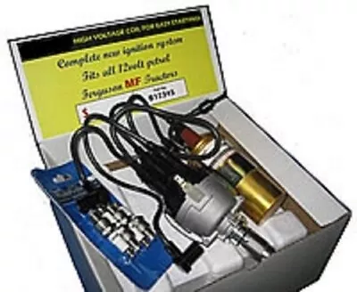 Massey Ferguson Complete Standard Ignition Kit 12 Volt TE20 MF35 135 Petrol • $268