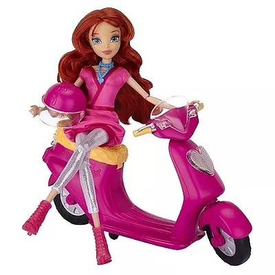 Winx Club - 11.5 Inch - Bloom Doll With Scooter  Exclusive  Toys R Us • $189.59