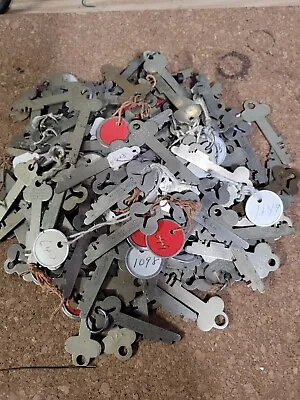 Vintage York Safe Safe Deposit Keys Random Mix Lot • $44.99