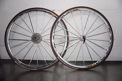 Mavic Ksyrium SSC SL Shimano/Sram 700 Wheels Set Michelin 700x23 Pro 4 Endurance • $225