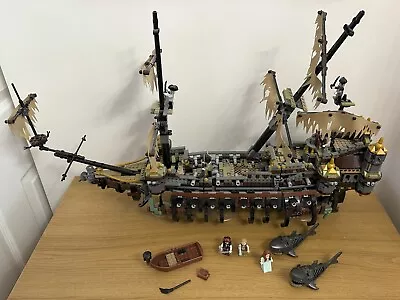 £239.99 • Buy Lego Pirates Of The Caribbean: Silent Mary Ship 71042 (95% Complete) W/Manual