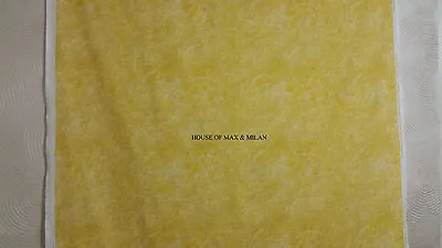 Marimekko Fabric  Harmaja Yellow  72 L X 58 W/2 Yards! Gorgeous!*new* • $45