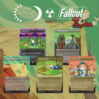 Secret Lair: Secret Lair X Fallout: Points Of Interest - Nonfoil Preorder • $59.95