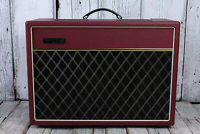 VOX AC15C1 Red Limited Edition Electric Guitar Amplifier 1 X 12 Tube Combo Amp • $829.99