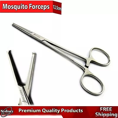 Surgical Hemostatic Locking Pliers Medical Mosquito Kocher Forceps Straight • $4.05