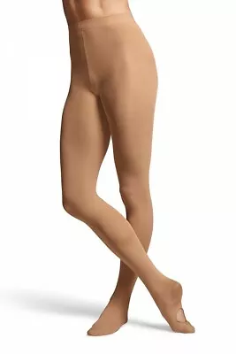 £6.40 • Buy Bloch Contoursoft TO982 Convertible Ballet/Dance Tights Bloch Tan