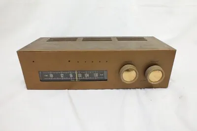 Vintage Heathkit FM-3 FM Tuner Amp Tube Audio Mono Project • $39.20
