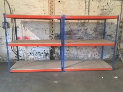 Long Span Shelving / Racking / Storage 600mm Deep 1 Bay • £175