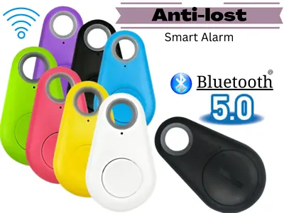 £4.63 • Buy Key Finder Bluetooth GPS Tracker Child Pet Locator Wireless Lost Wallet Keyring