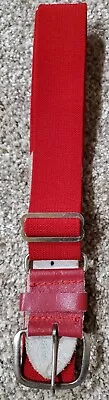 Champro MVP Baseball Softball Adjustable Belt Red Adult • $5