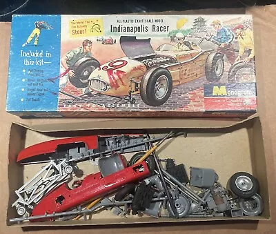 Vintage Indianapolis Racer Model Kit Parts Monogram  • $9