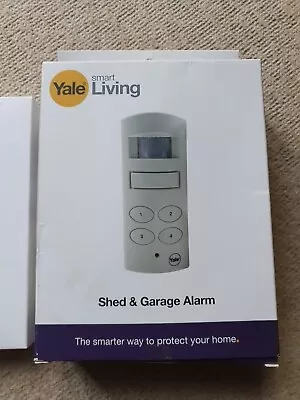 Yale Wireless Shed And Garage White Alarm - SAA5015 - Brand New • £16