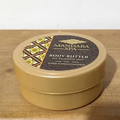 Mandara Spa 100ml Ylang Ylang & Coconut Body Butter Discontinued Rare UK • £10