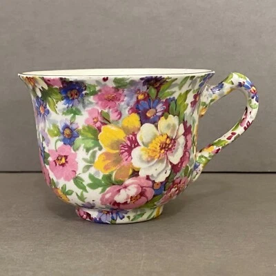 £7.24 • Buy James Kent Ltd Longton  Du Barry  Floral Chintz Cup W/o Saucer - Made In England