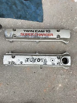 Toyota MR2 AW11 4AGZ 4AG Supercharged Valve Covers • $225