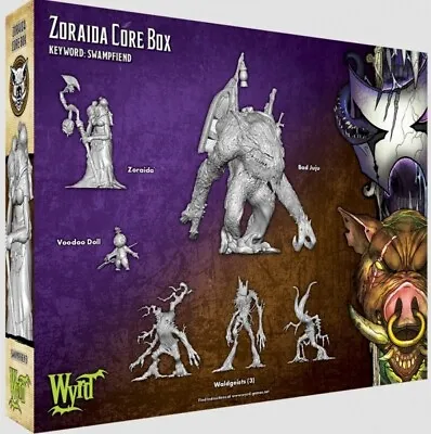 Malifaux Zoraida Core Box NIB -clearance- • $40