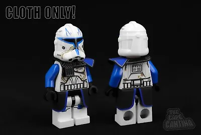 For LEGO Star Wars Minifigure Phase 2 Captain Rex Custom Cape Cloth Lot Set • $8.53