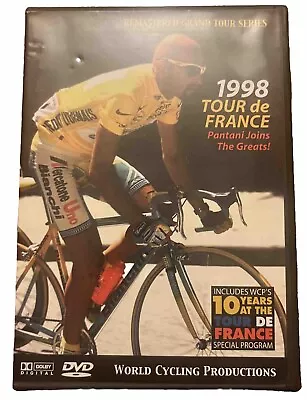 RARE - 1998 Tour De France 3 DVD Set World Cycling Productions - Marco Pantani  • $54.69