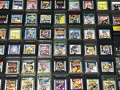 Nintendo Game Boy Color Authentic *Pick Your Game* Cart Only Tested • $5.99