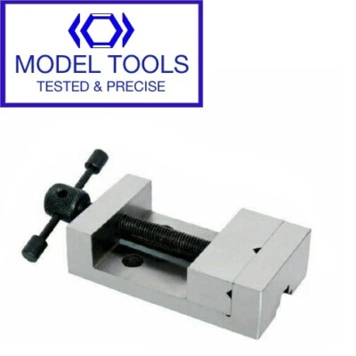 £43.20 • Buy Precision Mini Steel Grinding Vice Vise 2 / 50 Mm For Mini Slide 90 X 50 Mm