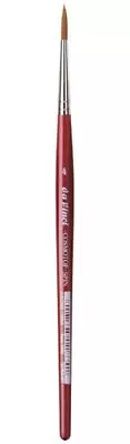 Da Vinci Watercolor Series 5580 CosmoTop Spin Paint Brush Round Synthetic Wi... • $14.53