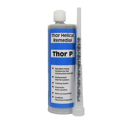 £14.80 • Buy THOR Helical Polyester Resin & Adhesive 400ml | Remedial Chemical Anchor System