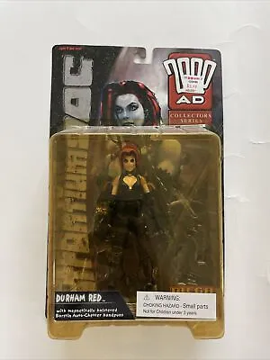 New Durham Red 2000 Ad 1999 Judge Dredd Sci-fi Vampire Mutant Toy Figure! R83 • $15.99